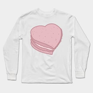 heart macaron Long Sleeve T-Shirt